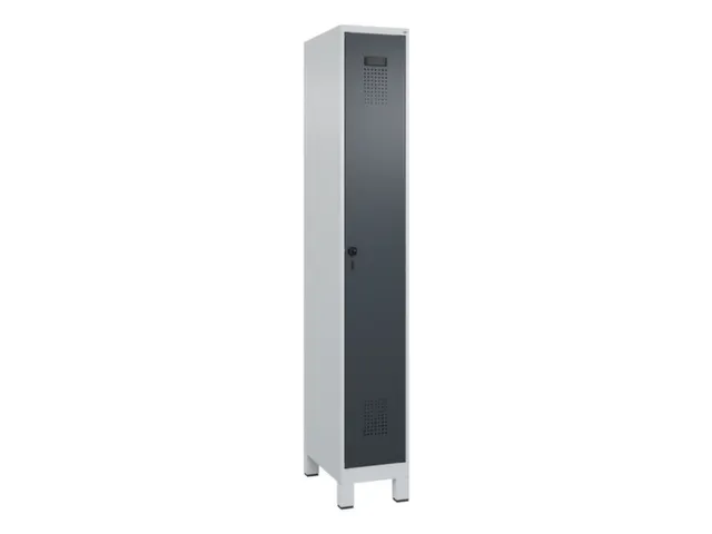 locker voor scheiding van kleding,HxBxD 1950x300x500mm,1vak