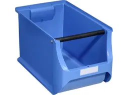 magazijnbak,HxBxD 200x205x355mm,PP,blauw