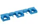 Vikan Hygiënisch Hi-Flex Ophangsysteem 2 Haken Blauw