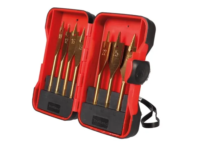 SET Speedboren - Titanium Coating - 7-Delig