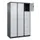 lockerkast,HxBxD 1850x1200x500mm,3x4vakken,vak B 400mm,cil.-slot