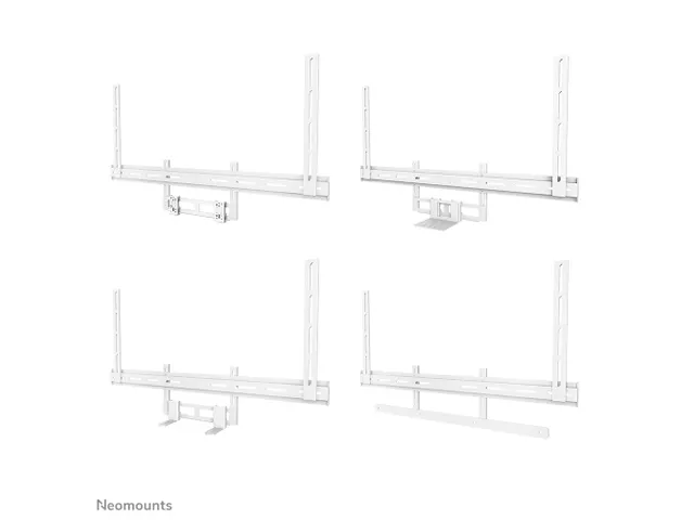 Neomounts AV2-500WH Videobar kit - 43-110 inch - max 10 kg - VESA 200x