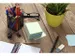 Notitieblok 75x75mm assorti Brilliant blok a 450 vel