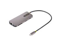USB C Multiport Adapter, 4K 60Hz HDMI Video, 3 Port 5Gbps USB-A Hub
