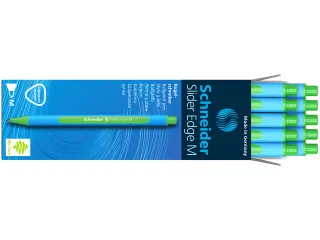 Balpen Schneider Slider Edge M 1,0mm groen - 5