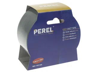 Grijs 'duct' Kleefband 48mmx10m - 2