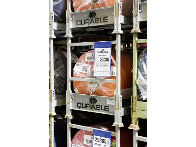 Durable 174707 Neodymium Magnetische Documenthouder A4 Staand