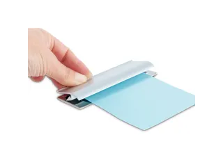 Klemlijst MAUL 113x40mm aluminium zelfklevend - 9