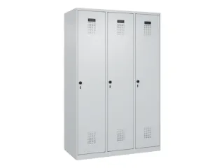 locker,HxBxD 1850x1200x500mm,3vak,vak B 400mm,draaigrendel - 3