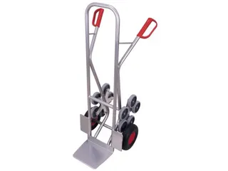 5 Ster Trappensteekwagen Aluminium 200kg Massief Rubber Banden - 2