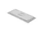 Emga PC deksel transparant 1.8cm voor ijs uitschepbak 36x16,5cm