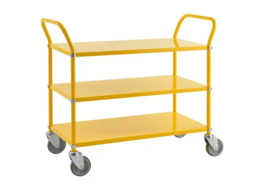 etagewagen,draagverm. 250kg,3etage(s),laadvl. LxB 900x440mm