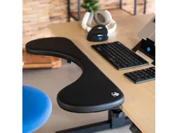 R-Go Tools Ergonomisch Armsteun R-Go soft foam Zwart
