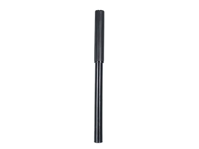 Viltstift 1mm 10 stuks zwart
