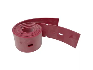 Zuigmond rubbers 740mm. 29inch rood rub - 1
