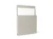 Documenthouder PP Info Box A4 zelfklevend grijs