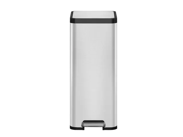 Ecomaid pedaalemmer 30 Liter Mat RVS