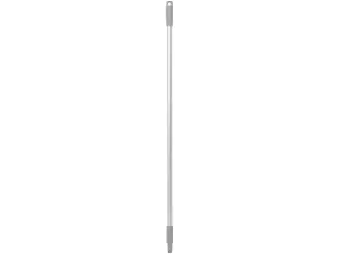 Vikan Hygiene aluminium steel 1260mm Ø25mm grijs met schroefdraad