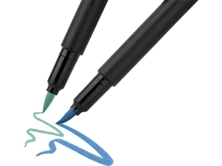 Brushpen Faber-Castell Black edition 10 stuks in karton etui - 3