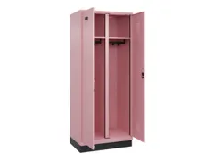 locker voor scheiding van kleding,HxBxD 1950x800x500mm,2vak