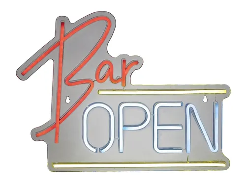 Ledbord Lumineo indoor USB neon Bar Open