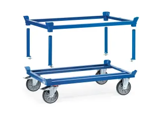Palletonderwagens 22802 750kg 1210x1010mm Ral5007 - 3