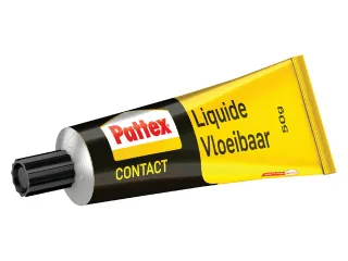 Contactlijm vloeibaar Pattex tube 50 gram op blister - 1