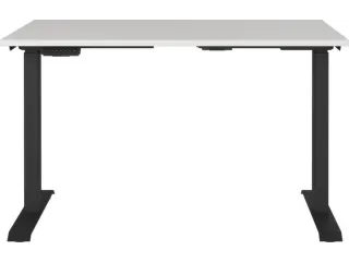 Elektrisch ihv bureau,HxBxD 720-1200x1200x800mm,blad lichtgrijs - 2