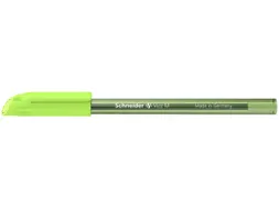 Balpen Schneider Vizz M licht groen