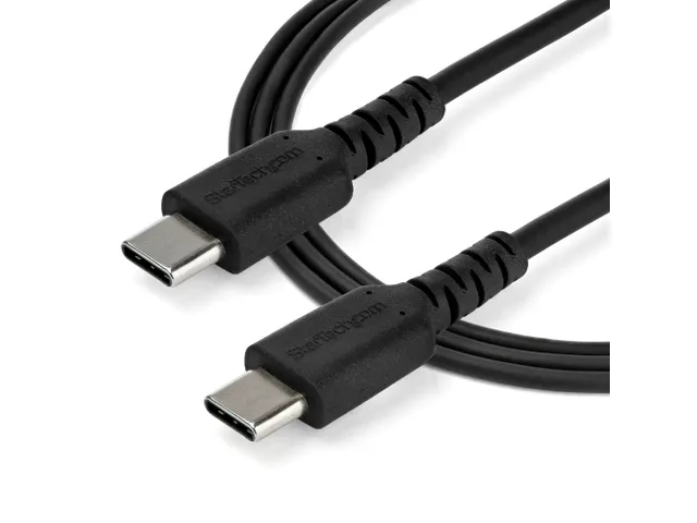 USB-C kabel 1 Meter Zwart