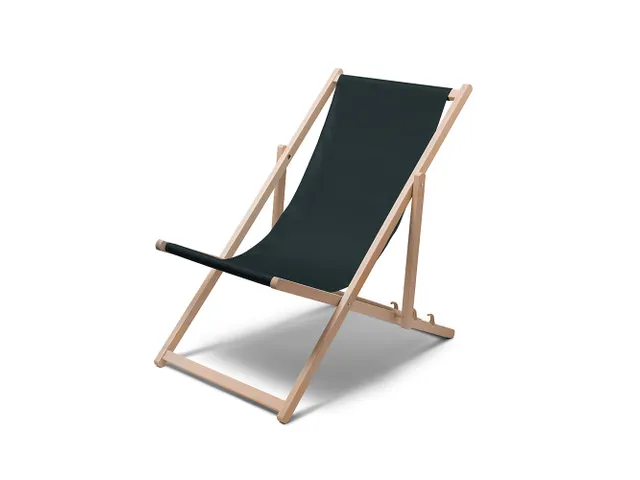 Strandstoel Relax Classic Zwart
