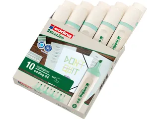 Markeerstift edding 24 EcoLine pastel groen - 4