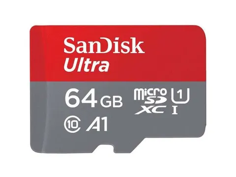 SanDisk Ultra microSDXC 64GB PLUS SD A1