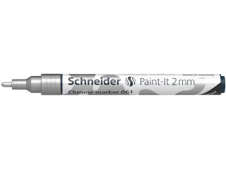 Chrome marker Schneider Paint-It 061 metallic 2mm - 5