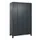 locker voor scheiding van kleding,HxBxD 1950x1200x500mm,4vak