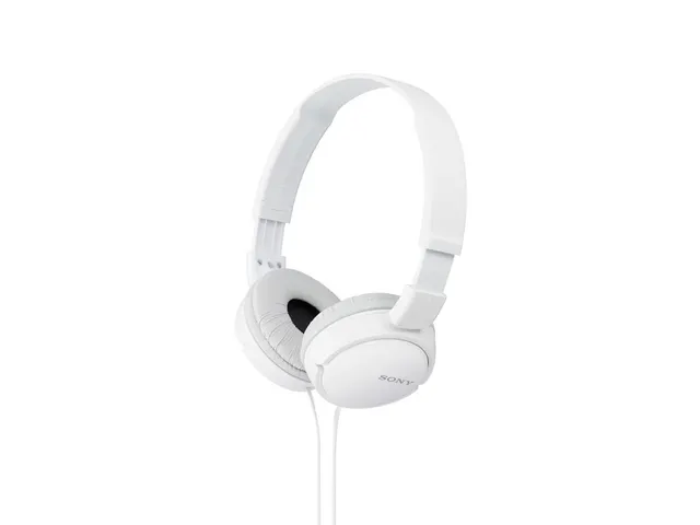 Koptelefoon Sony ZX110 bedraad 3.5mm jack over ear wit
