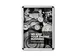 Cadre clipsable 50x70cm Coins arrondis 32mm Argent