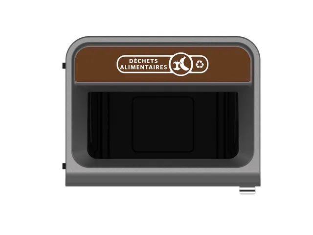 Unité de recyclage Configure Déchets alimentaires FR 125L Anthr Brun