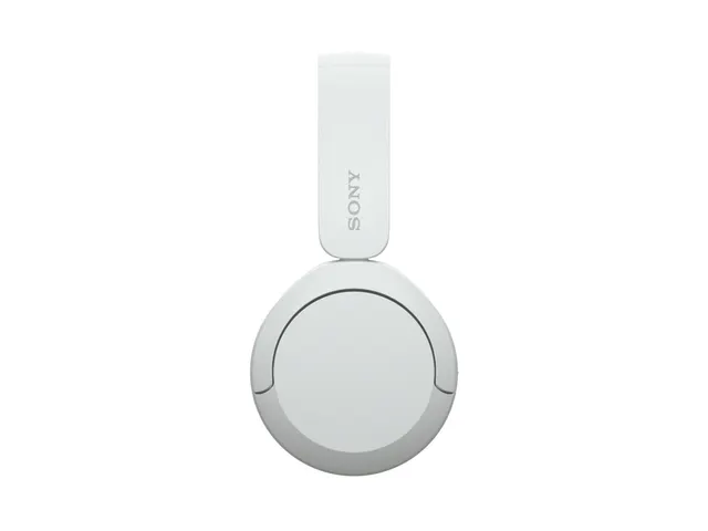 Koptelefoon Sony WHCH520 draadloos Bluetooth over ear wit