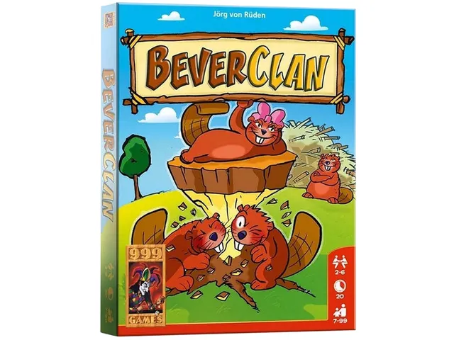 999Games Kaartspel Beverclan 7+