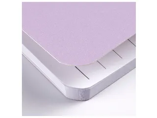 Notitieboek Bruynzeel A6 40vel glitter assorti set van 3 stuks - 3