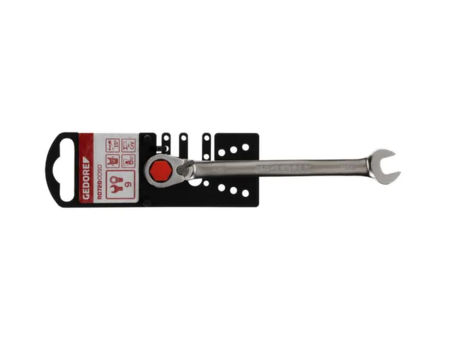 R07200090 Combinatiesleutel rechts/links SW9mm 142mm