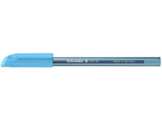 Balpen Schneider Vizz M licht blauw - 1