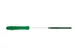 Ecouvillon Vikan 5363-2 fibres médium Ø9x375mm vert