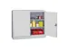 grootvolumekast met openslaande deuren,RAL7035,front RAL7035