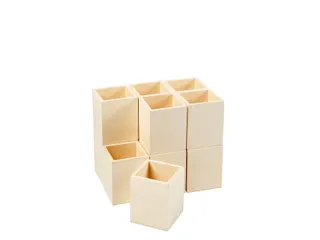 Pennenbak Creativ Company 7.5x7.5x9.5cm triplex - 3