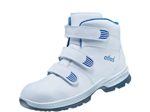 Atlas CL 570 hoge S2 veiligheidsschoenen, SRC, wit, maat 43, per paar