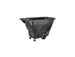 Kantelwagen 400 Liter Zwart 204Kg