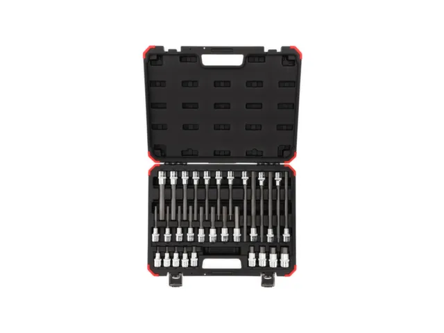 GEDORE R68003030 Embouts de tournevis 1/2 6pans 30pièces