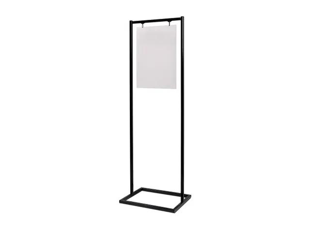 Poster Display Decor Sway Dubbelzijdig A2 Zwart